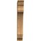 Ekena Millwork Legacy Traditional Rough Sawn Bracket, Western Red Cedar, 6"W x 30"D x 42"H BKT06X30X42LEC01RWR - alternate 3